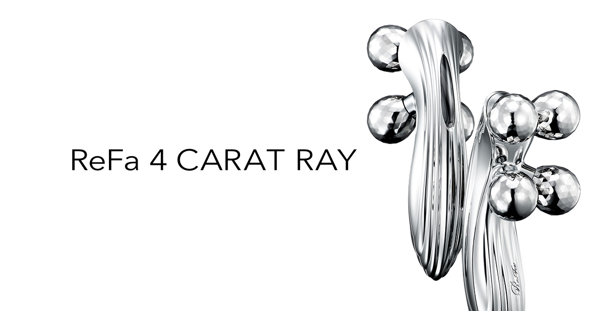 ReFa 4 CARAT RAY（黎珐4球滚轮波光美容仪） | 商品详细信息| ReFa（黎 