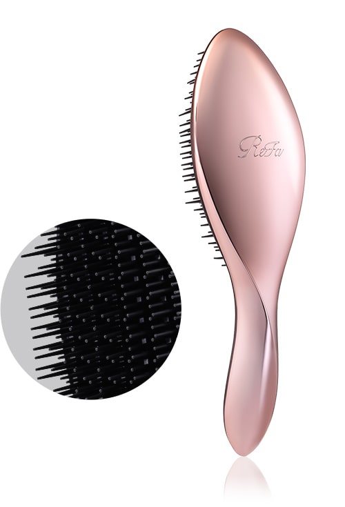 Photo：ReFa AILE BRUSH（玫粉金）