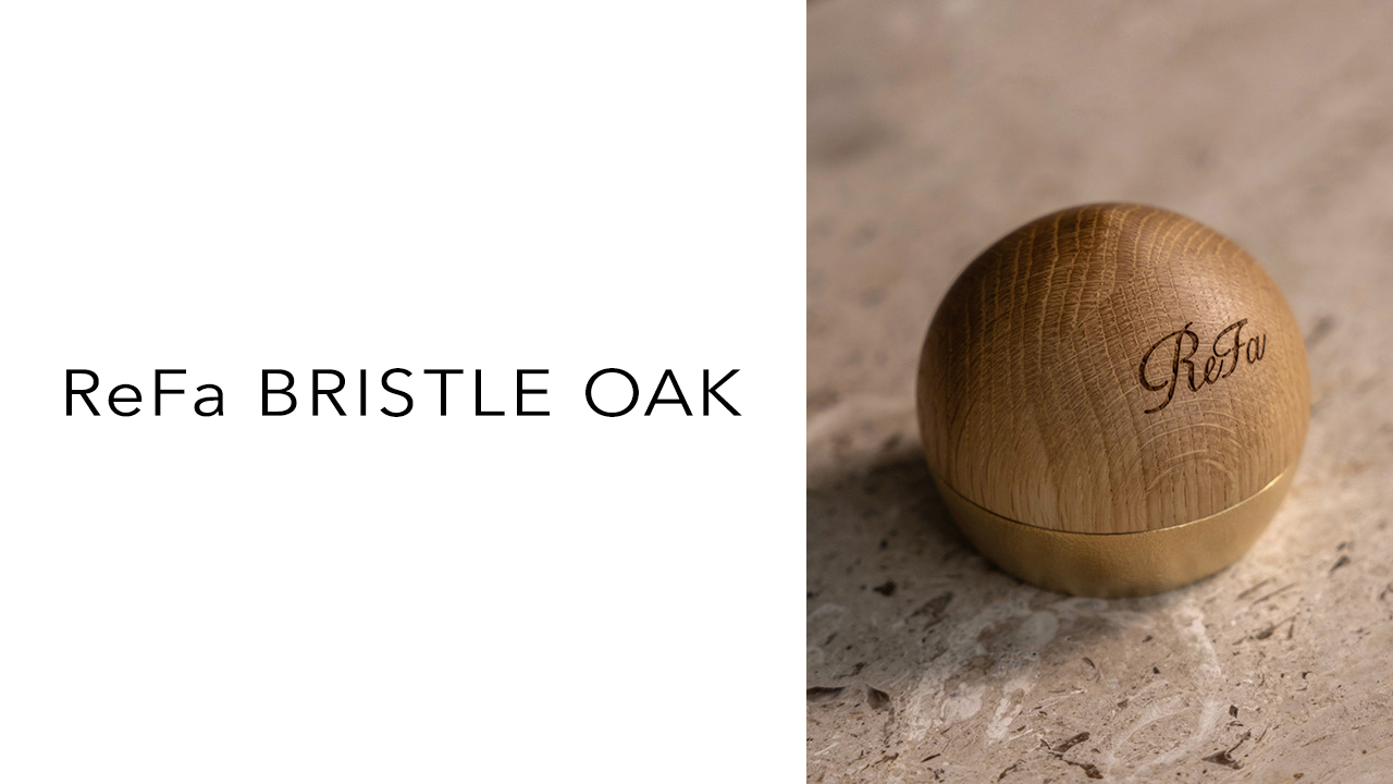 ReFa BRISTLE OAK