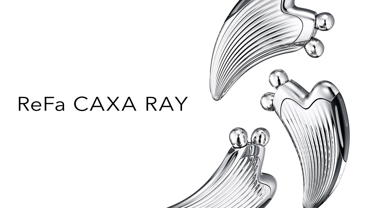 ReFa CAXA RAY（黎珐 多功能波光美容仪） | 商品详细信息 | ReFa（黎珐）官网（日本） | 株式会社MTG