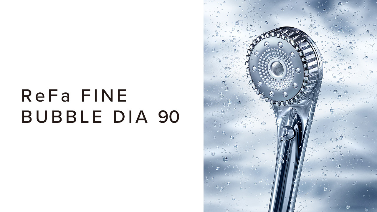 ReFa FINE BUBBLE DIA 90