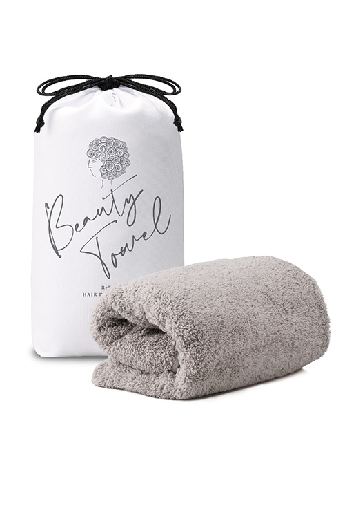 Photo：ReFa HAIR DRY TOWEL Gray