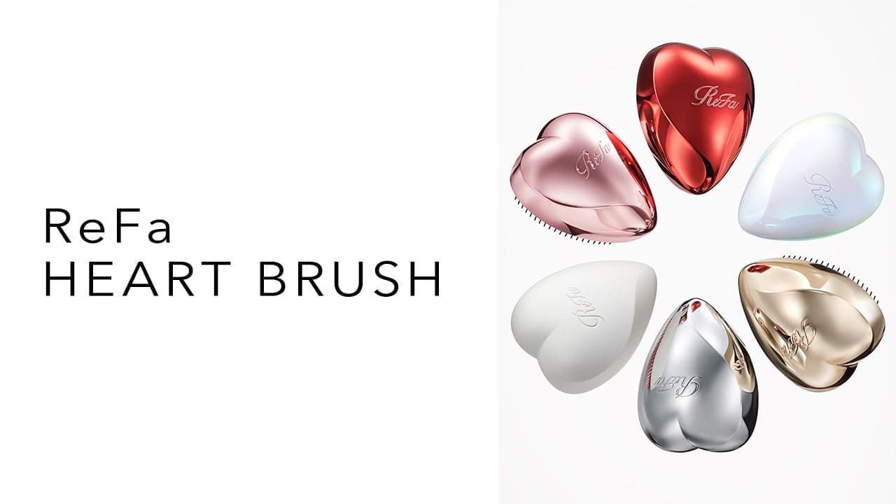 ReFa HEART BRUSH