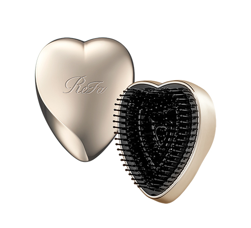 Photo：ReFa HEART BRUSH mini Champagnegold