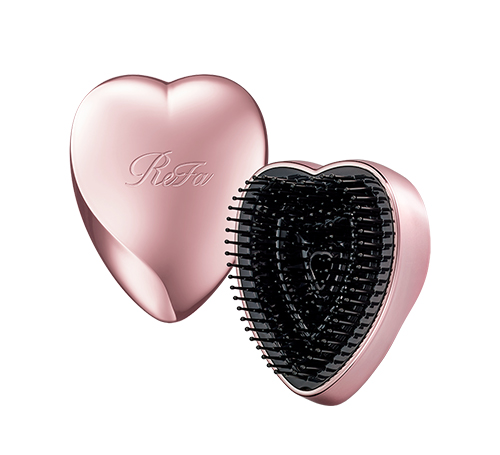 Photo：ReFa HEART BRUSH mini Rose Gold