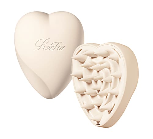 Photo：ReFa HEART BRUSH for SCALP（Mat Au lait）