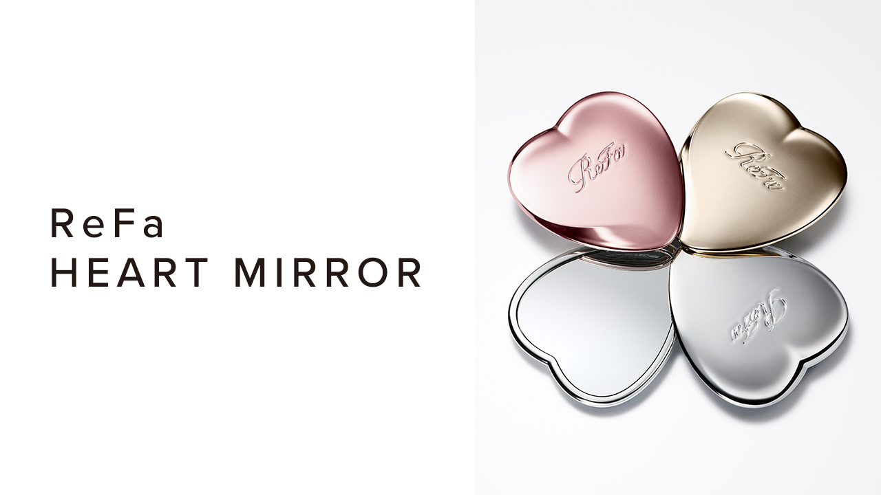 ReFa HEART MIRROR