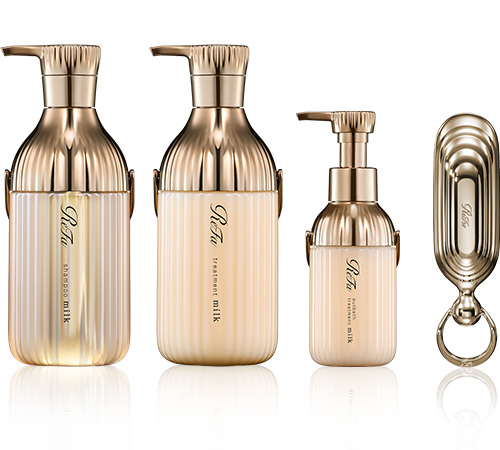 Photo：ReFa MILK PROTEIN ROYAL LINE