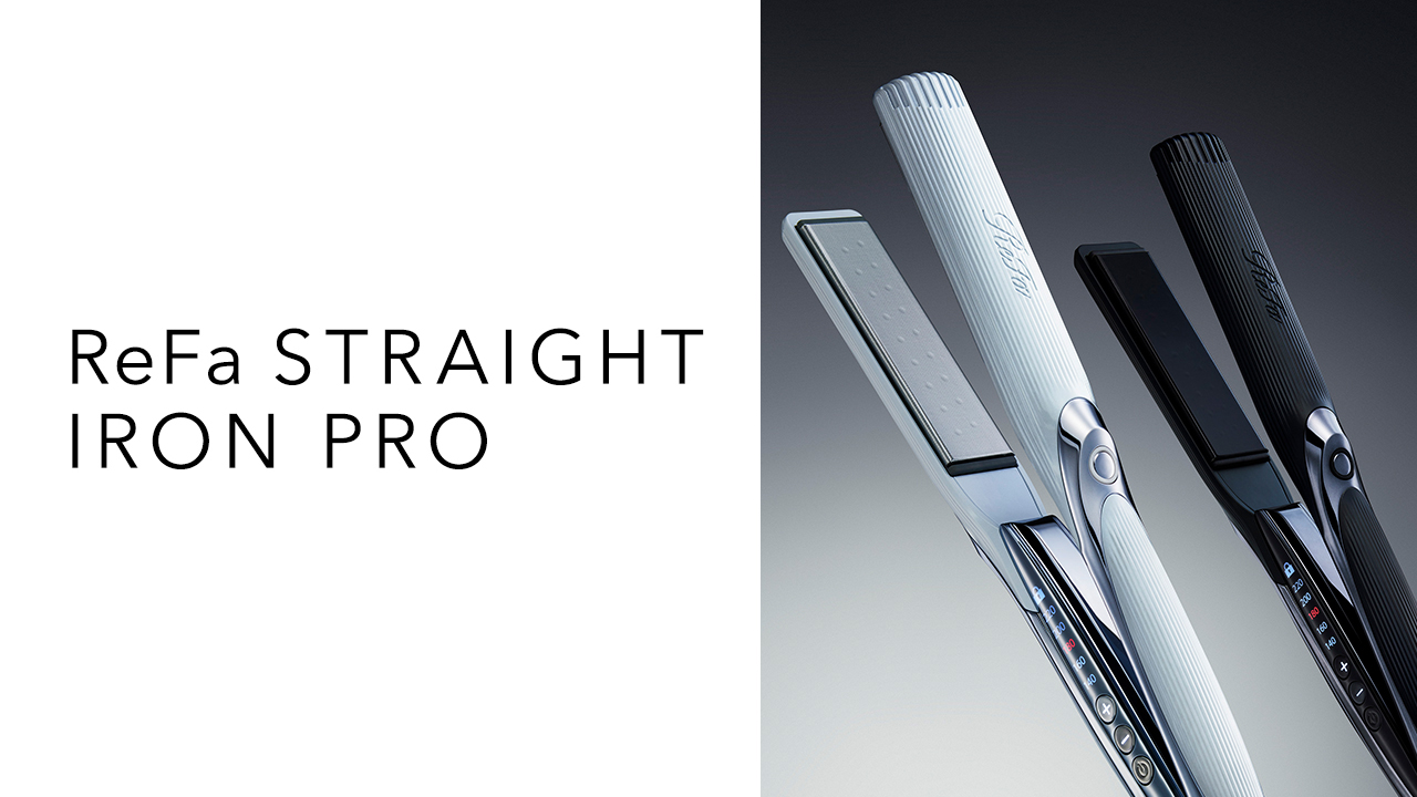 ReFa STRAIGHT IRON PRO