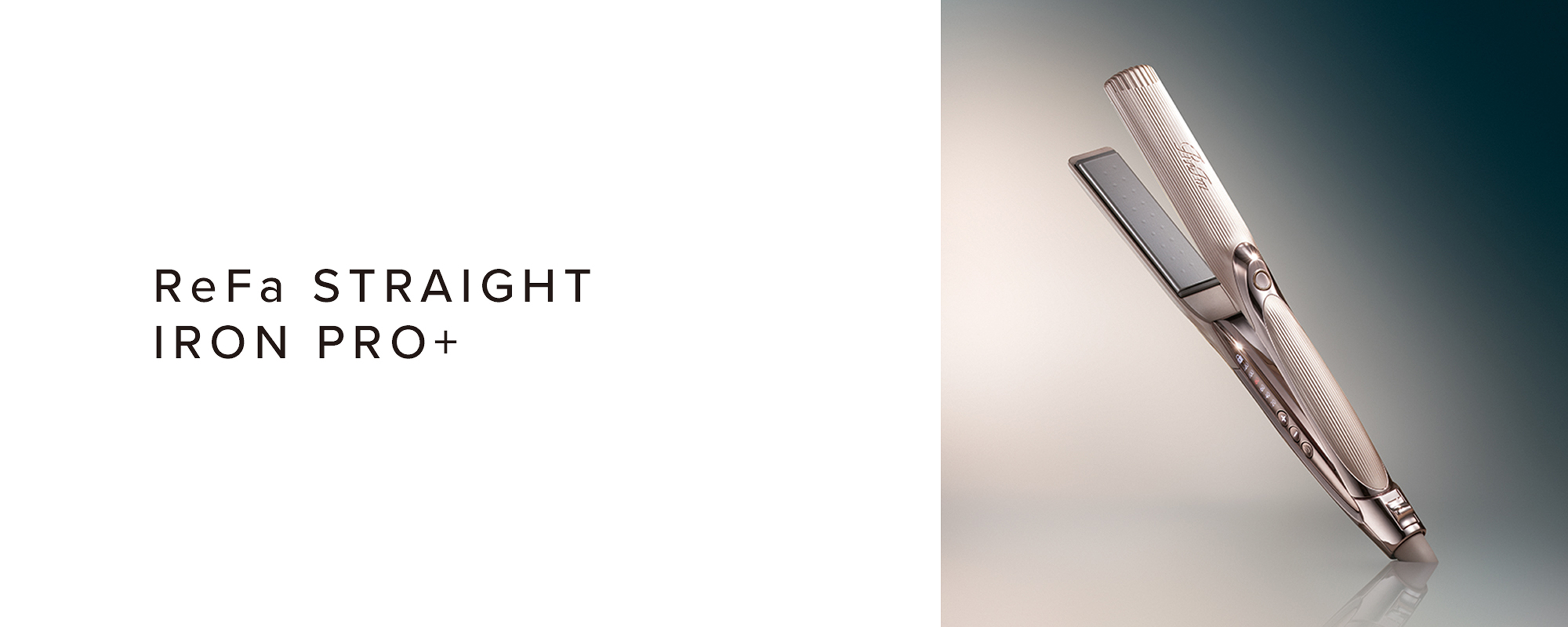 ReFa STRAIGHT IRON PRO+