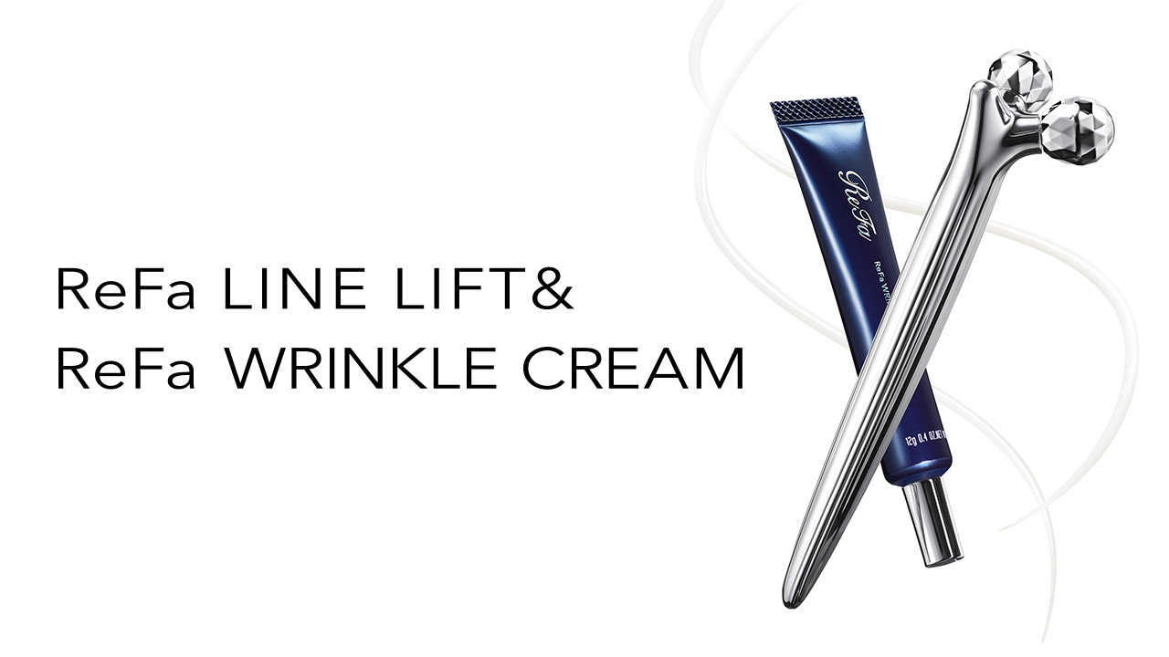 ReFa LINE LIFT & ReFa WRINKLE CREAM