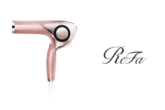 可打造如同美发沙龙护理后般滋润轻柔的“缎感秀发”的ReFa BEAUTECH DRYER，推出Beauty Connection限定色。