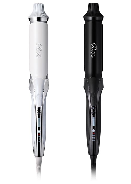 写真:ReFa CURL IRON PRO(Φ38)(リファカールアイロン プロ(Φ38)